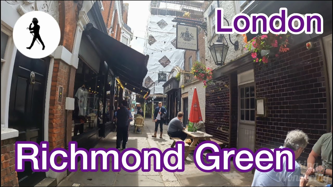 A splendid Saturday walk around Richmond Green, Richmond Upon Thames, London