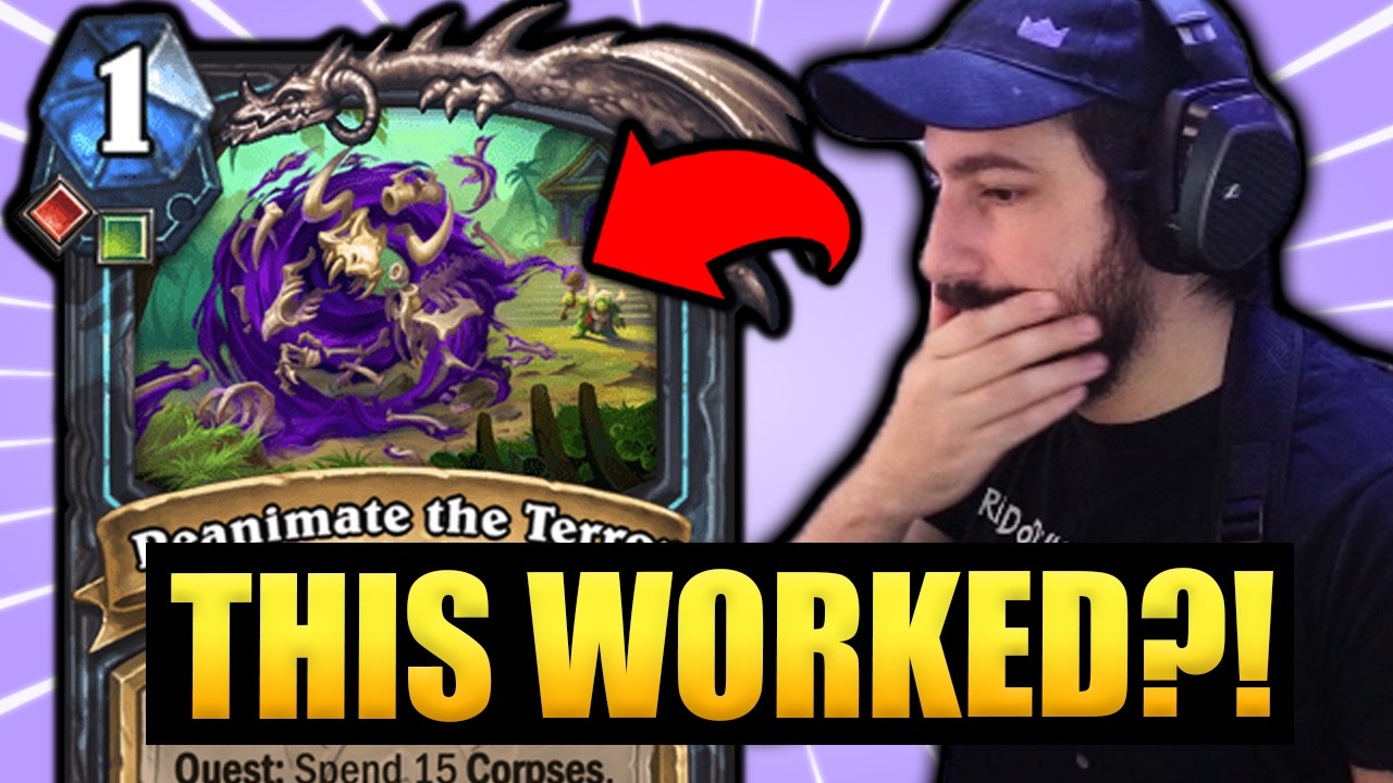 This Quest Is Horrible&hellip;LETS TRY TO MAKE IT GREAT! | Quest Death Knight