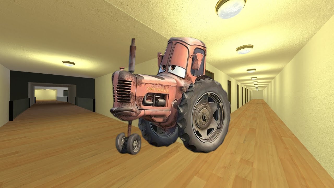 Tractors Nextbots Gmod