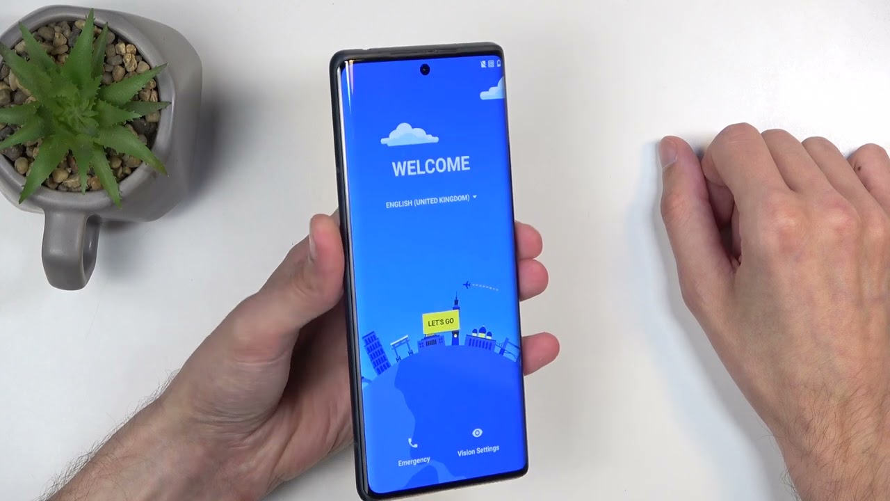 Распаковка HTC U24 Pro!