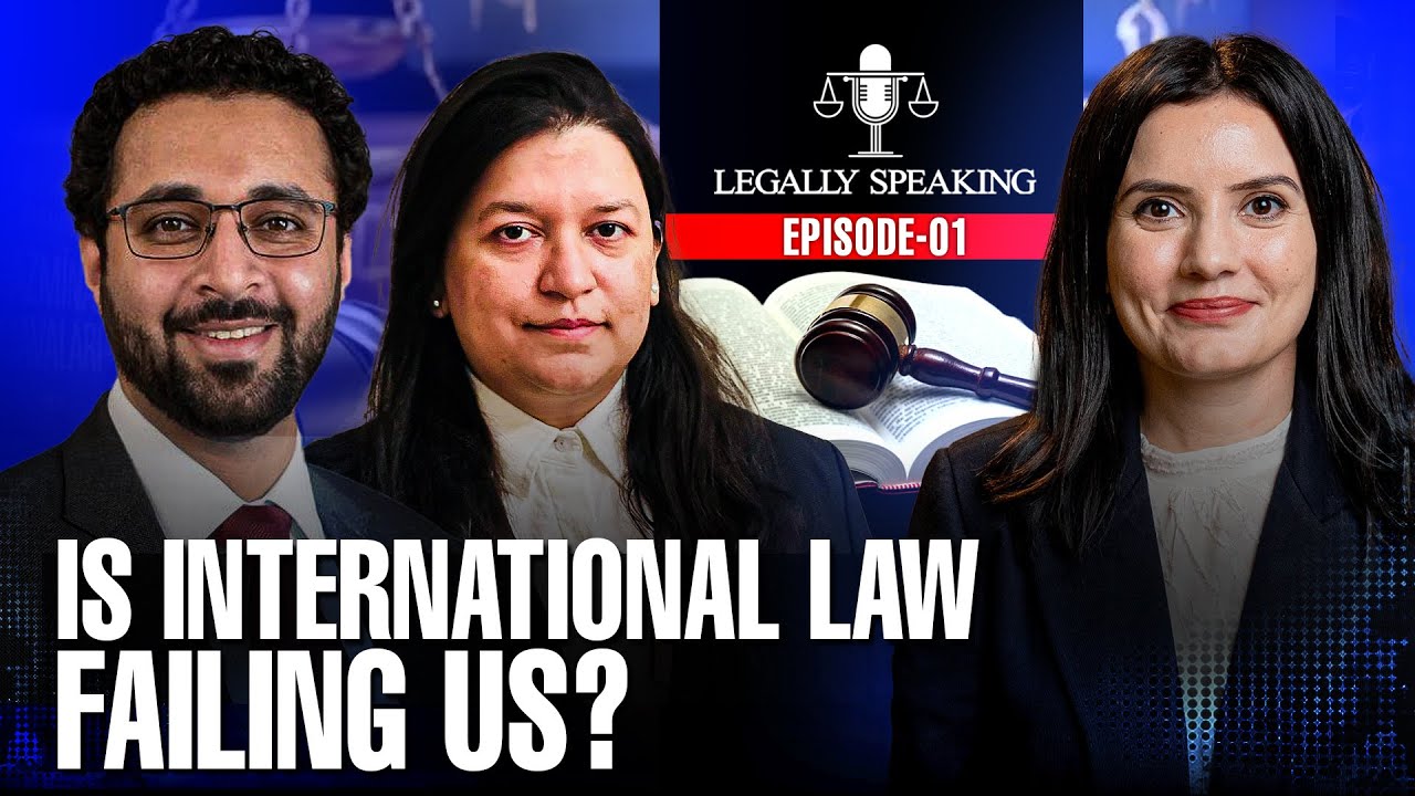 Genocide, War Crimes & Global Hypocrisy: Can International Law Survive? | Legally Speaking