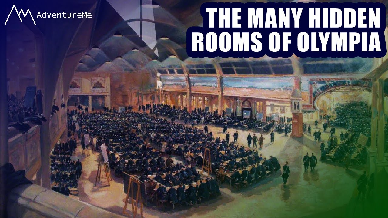 HIDDEN SECRETS | Blackpool's Olympia Building