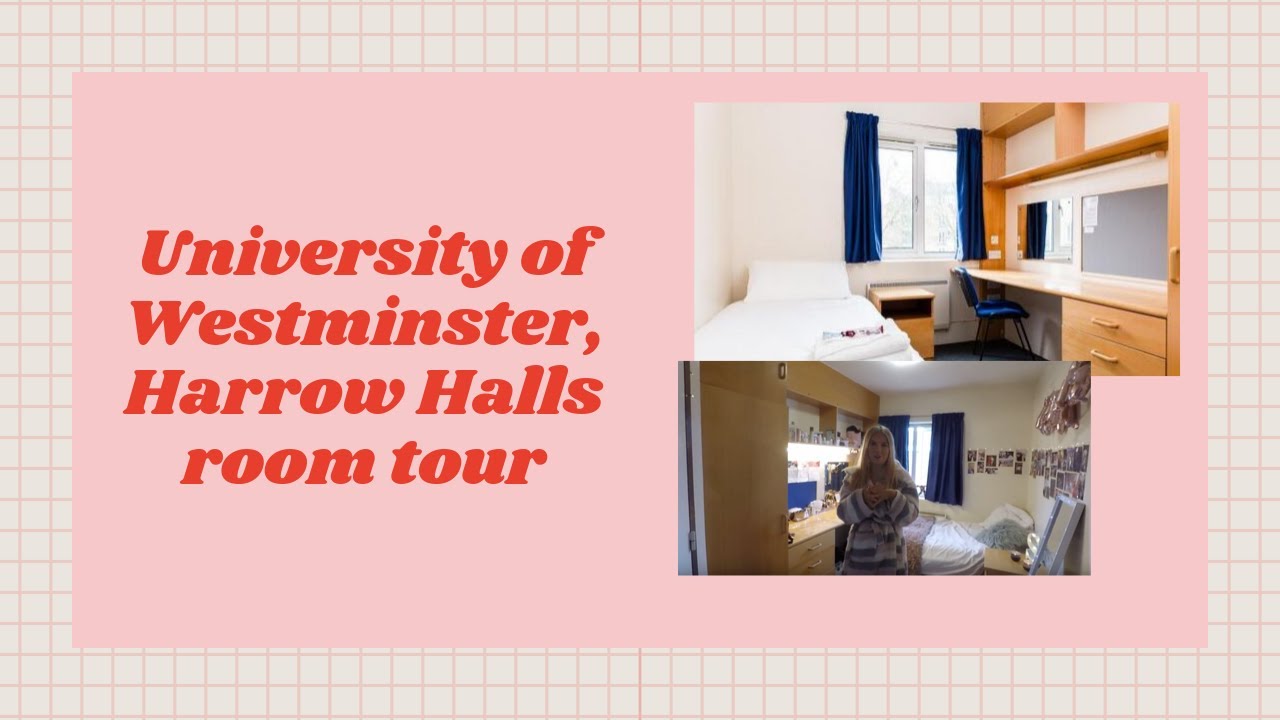 University of Westminster, Harrow Halls room tour