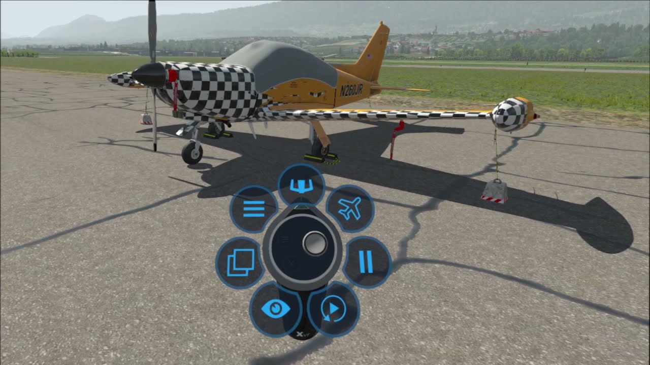 20. LFLB-LFMR  VFR VR xplane11