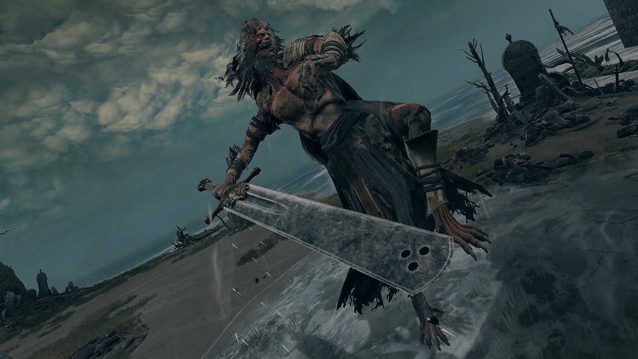Dyru, the Scavenger King - Elden Ring Modded: Convergence Mod