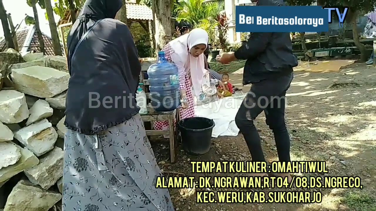 Omah Tiwul Viral ! Ini  Tanggapan PemDes Ngreco, Weru