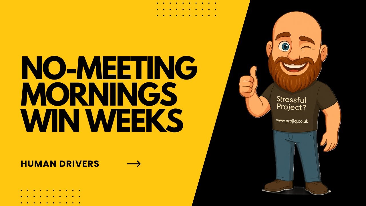 HUMAN drivers | No-Meeting Mornings Win Weeks