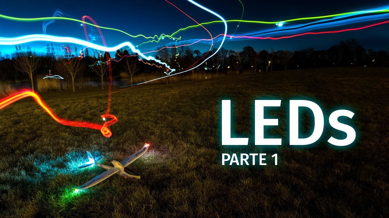 Luces LED para aviones RC (luces de navegación) | parte 1