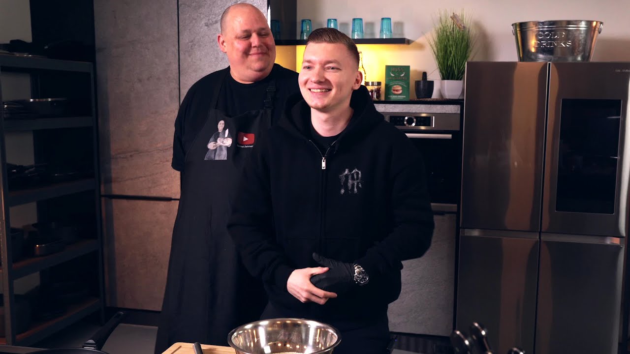 Timi kocht | Gefüllte Pfannkuchen mit Hackfleisch