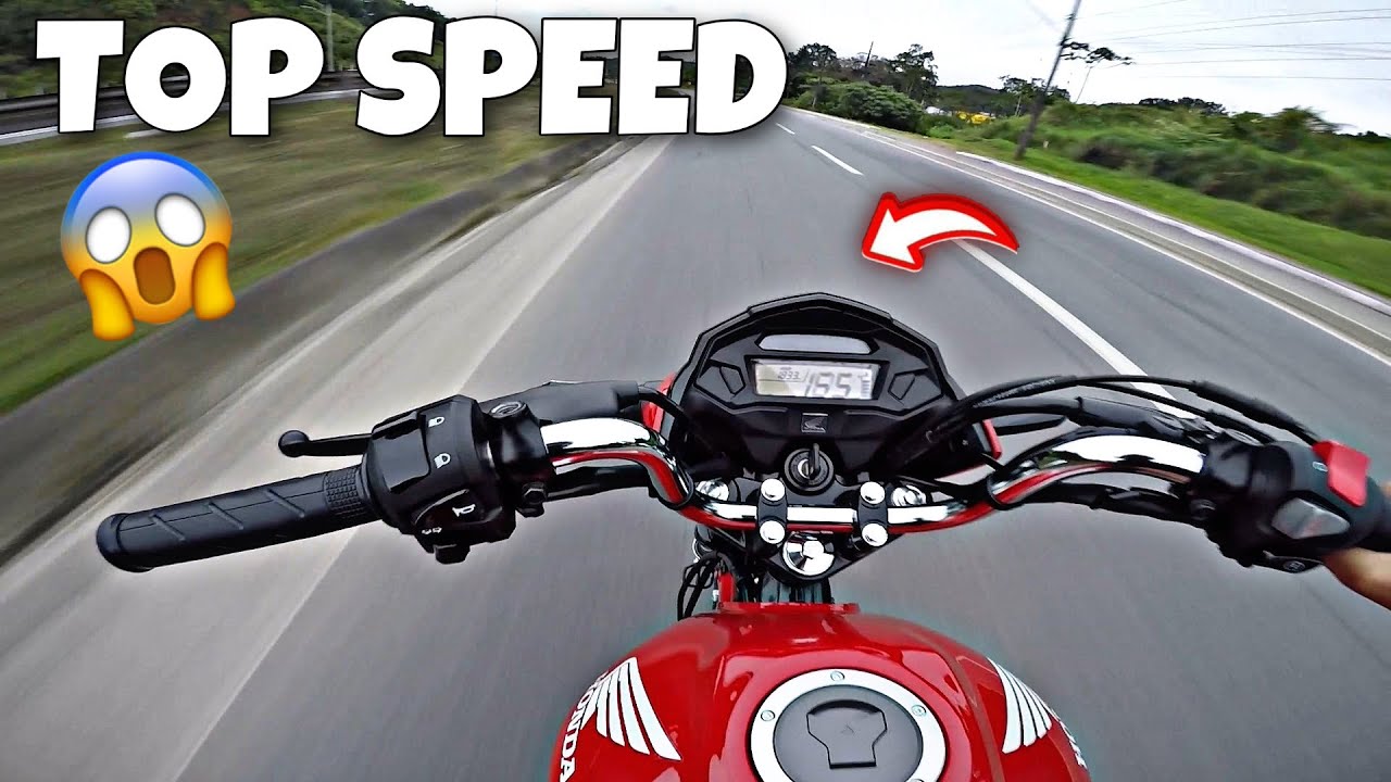 TOP SPEED DA START 160 2022 COM ESCAPAMENTO ESPORTIVO *ficou forte*