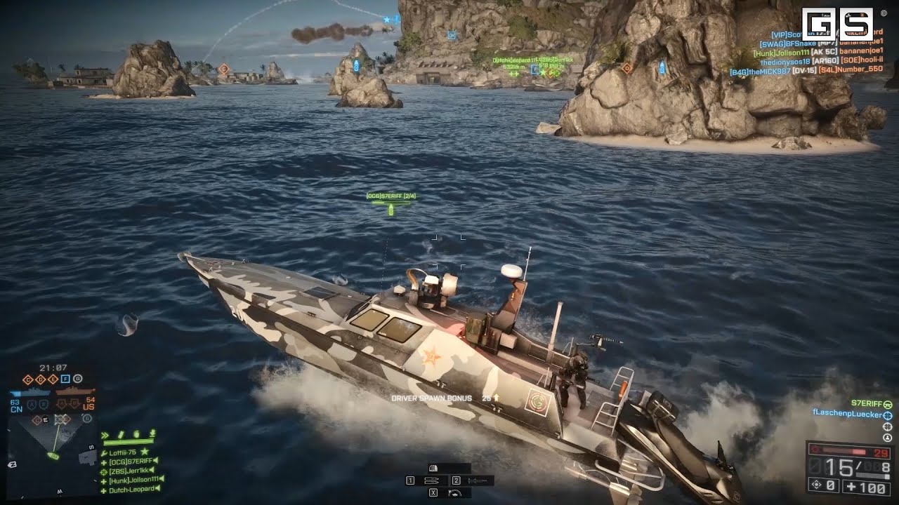 Battlefield 4: Naval Strike | Gameplay HD 30Min