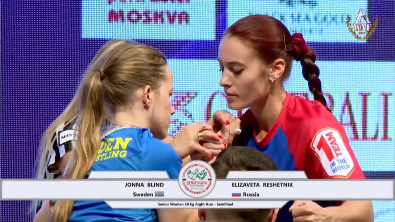 EuroArm 2018 Elizaveta Reshetnik
