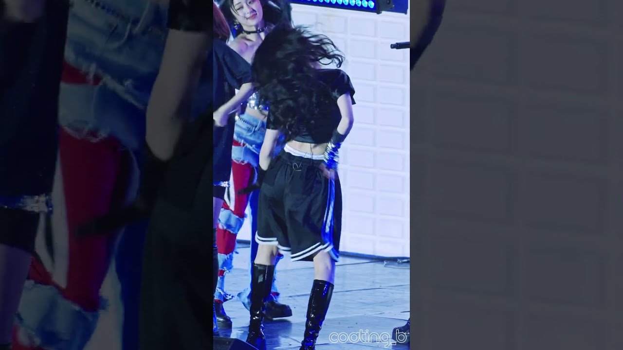 241002 르세라핌 카즈하 🎵ANTIFRAGILE+CRAZY+1-800-hot-n-fun+Perfect Night+Smart+UNFORGIVEN+EP&TB's wife @동명대