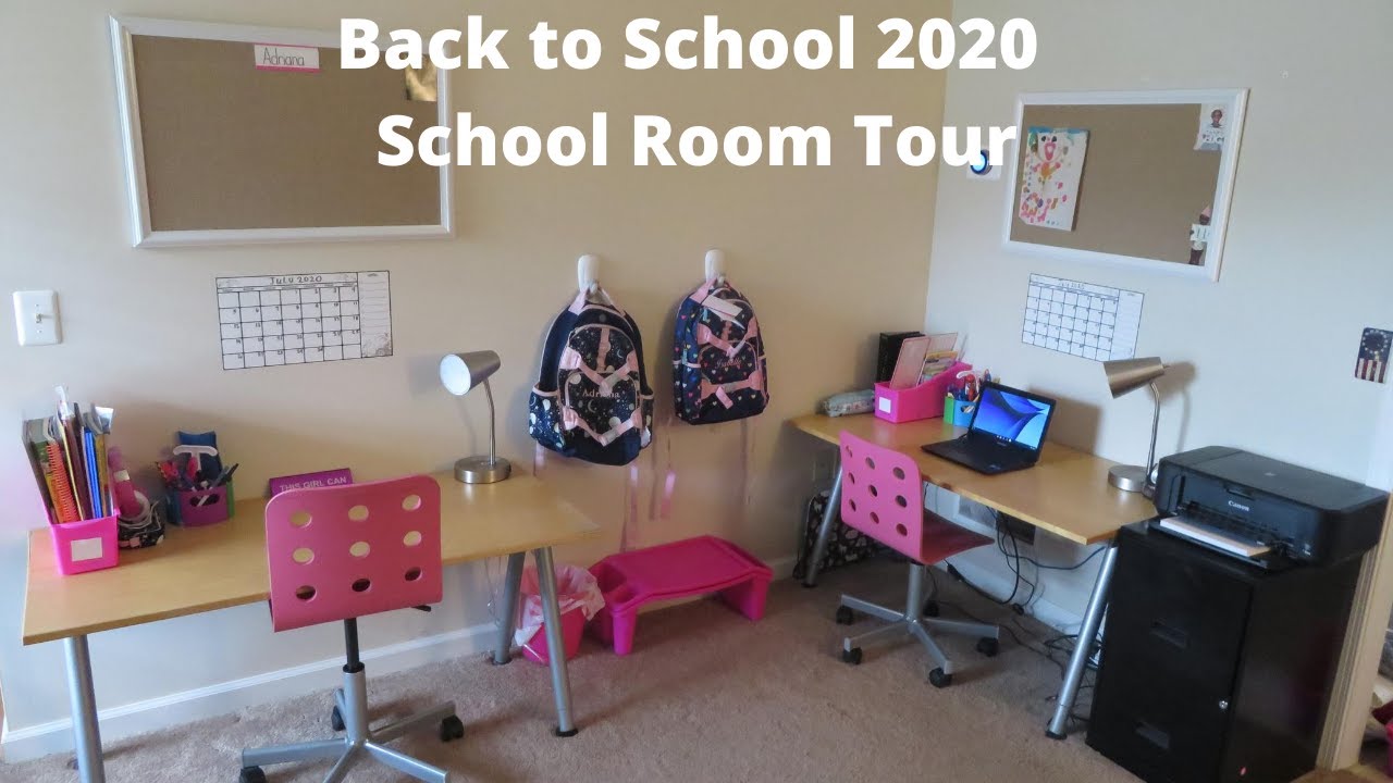 Back to School 2020- School Room Tour