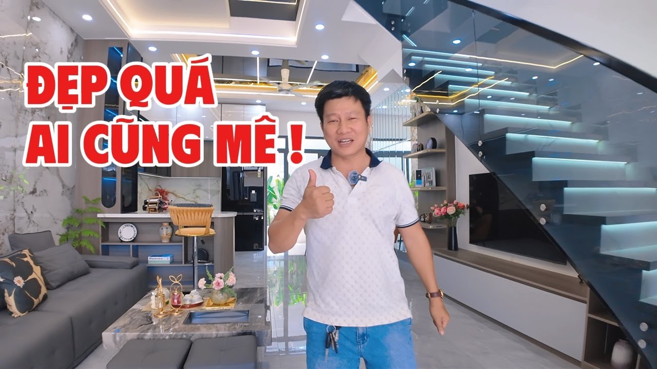 Nh&agrave; đẹp đẳng cấp ! Nh&igrave;n ph&aacute;t m&ecirc; ngay
