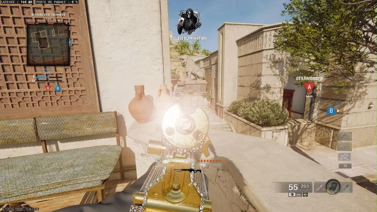 Call of Dutybo6 Nuke With Monster