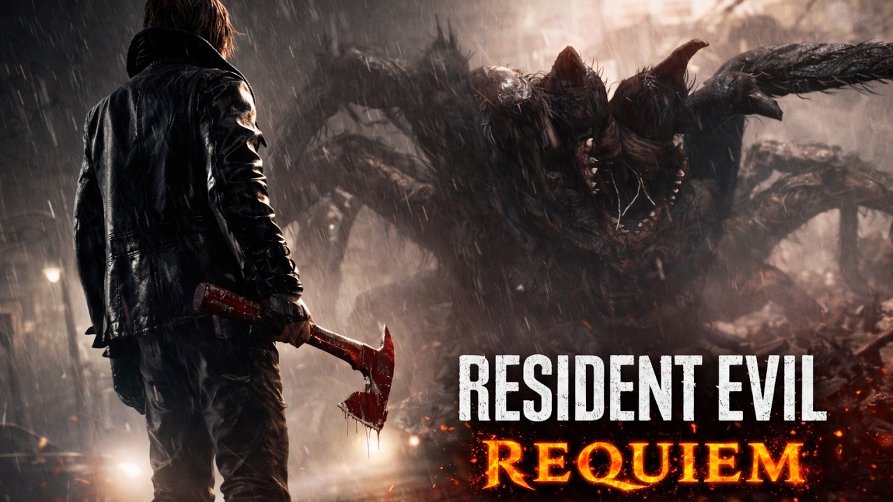 Resident Evil Requiem - Ракун Сити после ядерки Часть 2