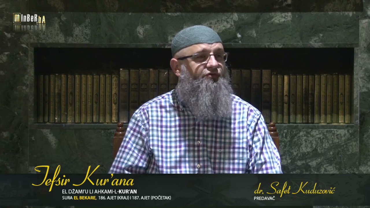 Budi odlučan kada doviš_dr. Safet Kuduzović