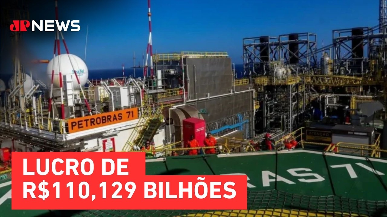 Petrobras registra alta de 200% em lucro líquido em 2025