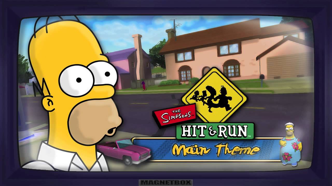 The Simpsons Hit & Run Soundtrack - Main Theme