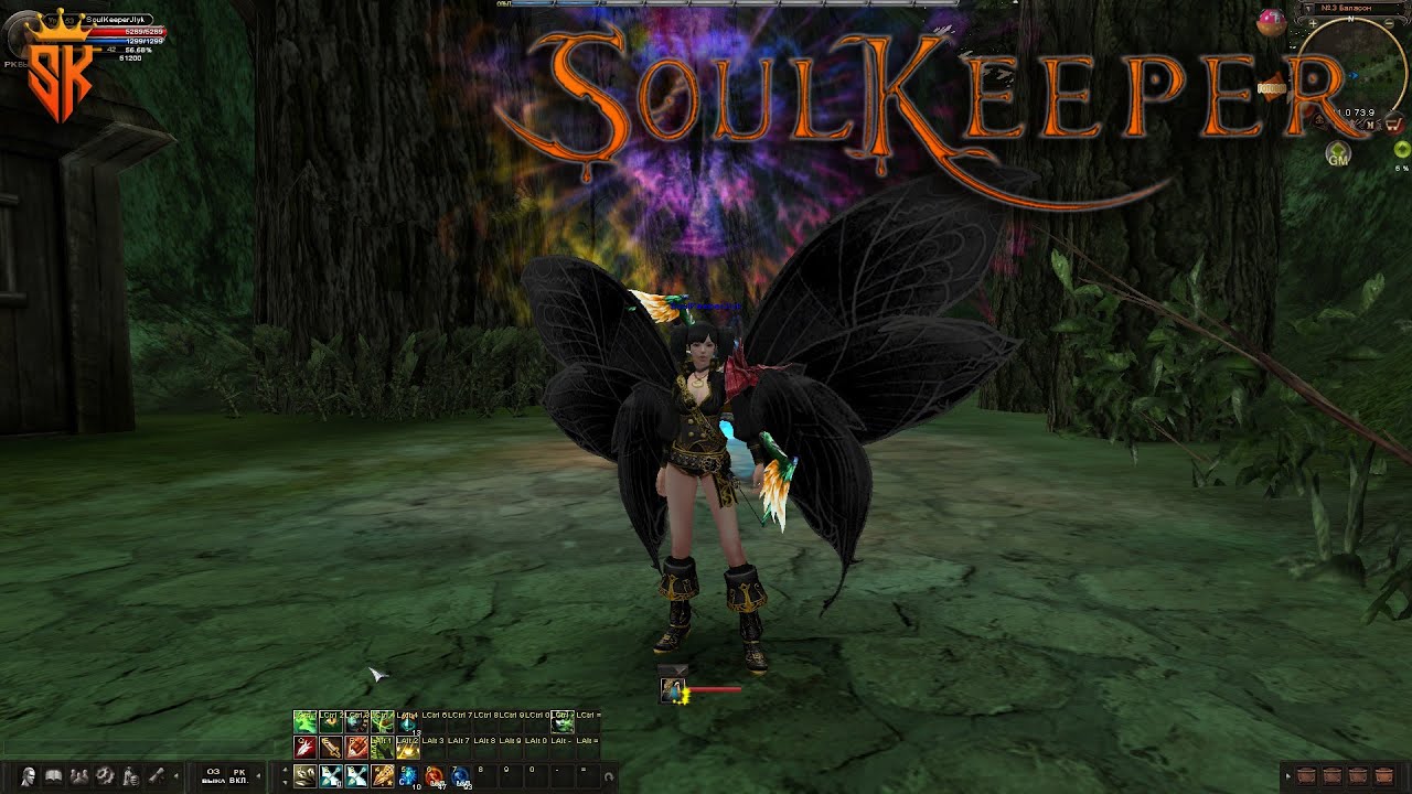 SoulKeeper Karos Азмара часть 66