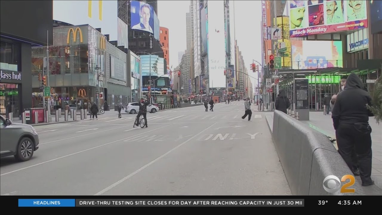 Coronavirus Update: New York On Pause In Effect