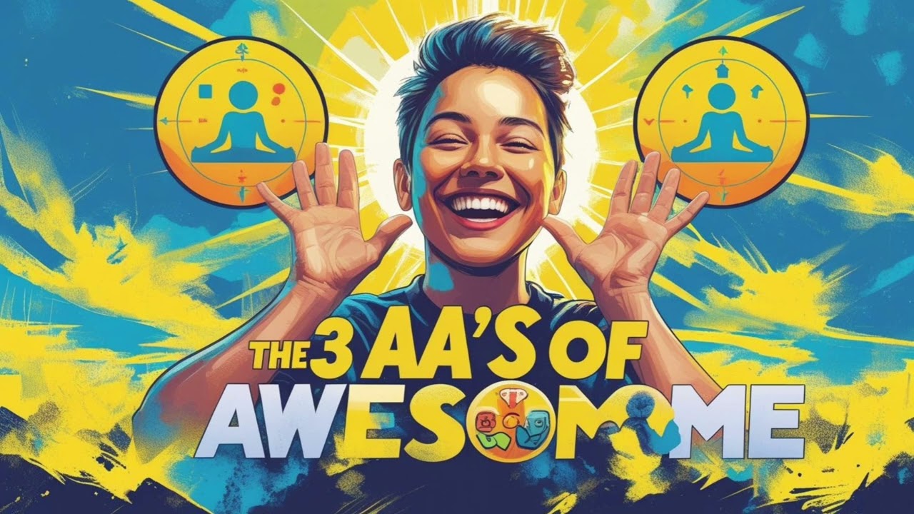 The 3 A's of Awesome – Neil Pasricha's Guide to a Happier Life Tedx talk summarized in 2 Minutes