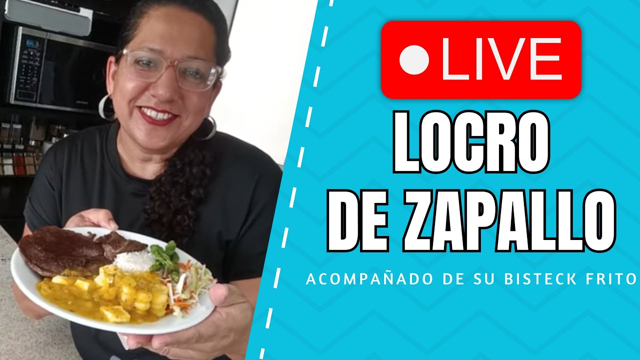 EN VIVO | Preparando un delicioso locro de zapallo con bisteck 🍲🥩