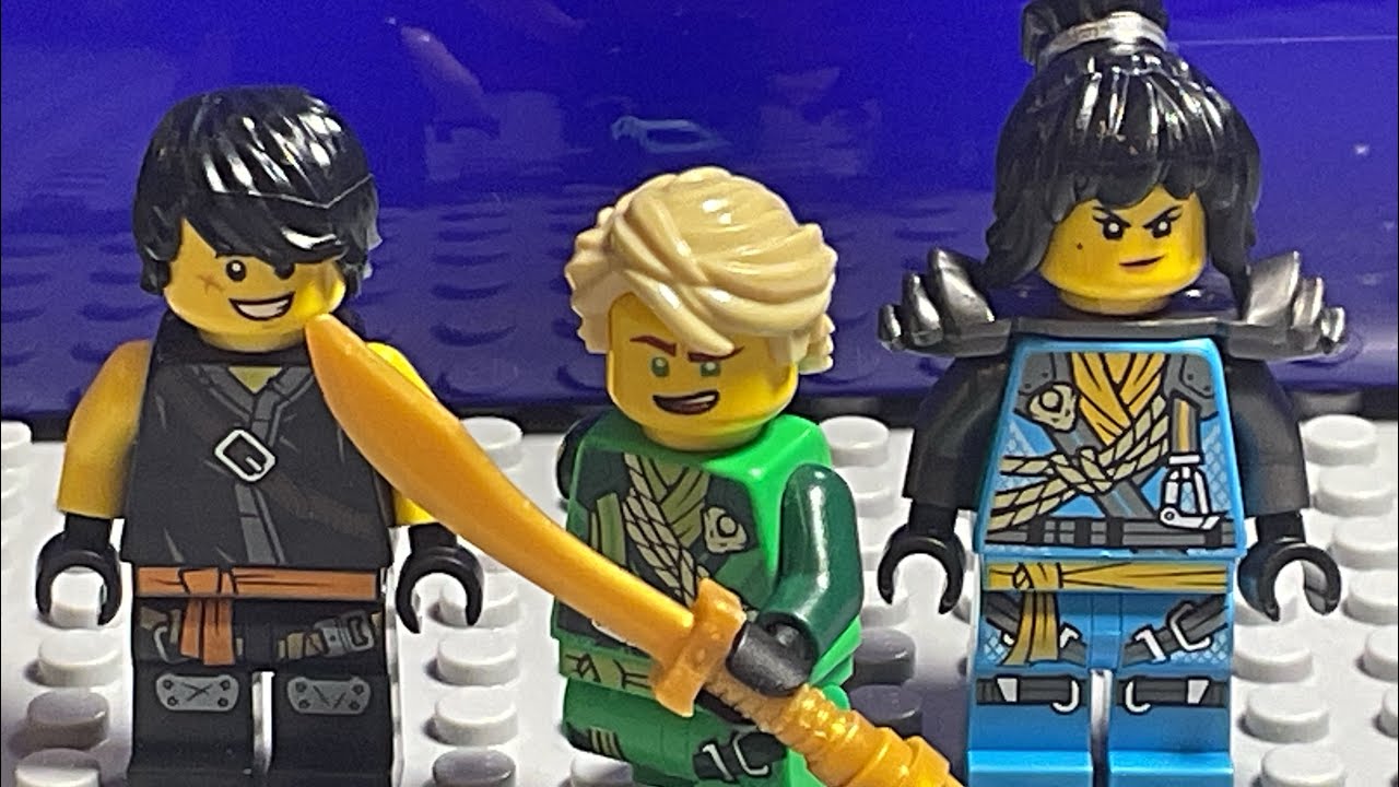 Ninjago Wrath of Shatterspin Episode 3: Complications