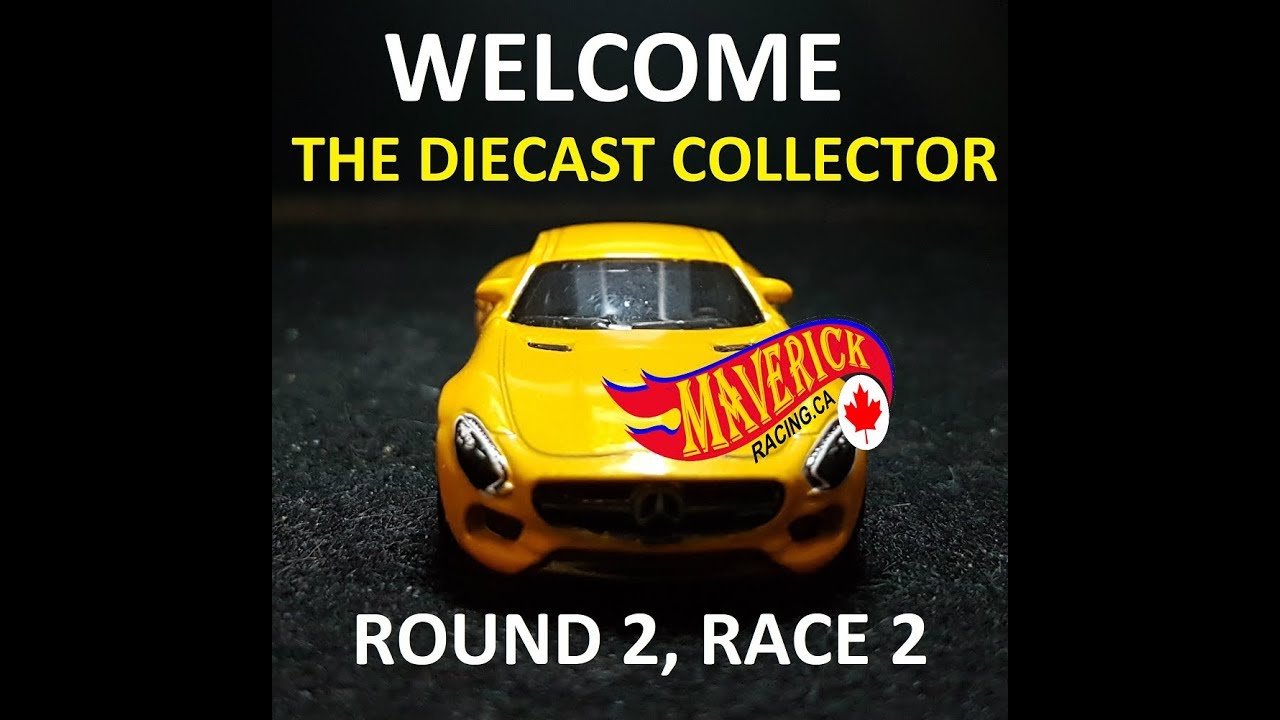 MAVERICK ADAM WELCOMES: THE DIE CAST COLLECTOR