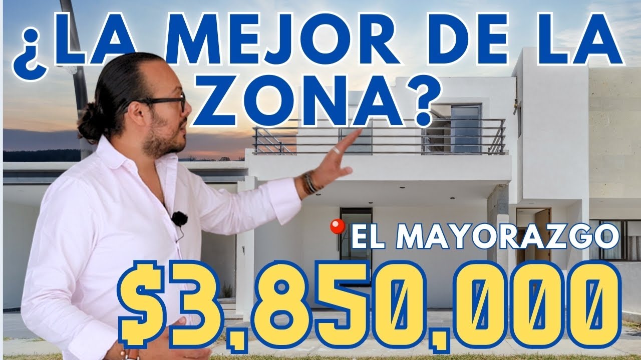 ¿La mejor zona para vivir en León? 🏡 House Tour en El Mayorazgo Residencial
