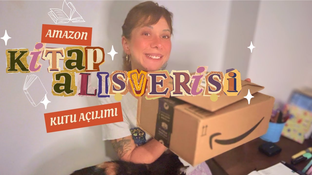 Amazon Kitap Alışverişi 📦