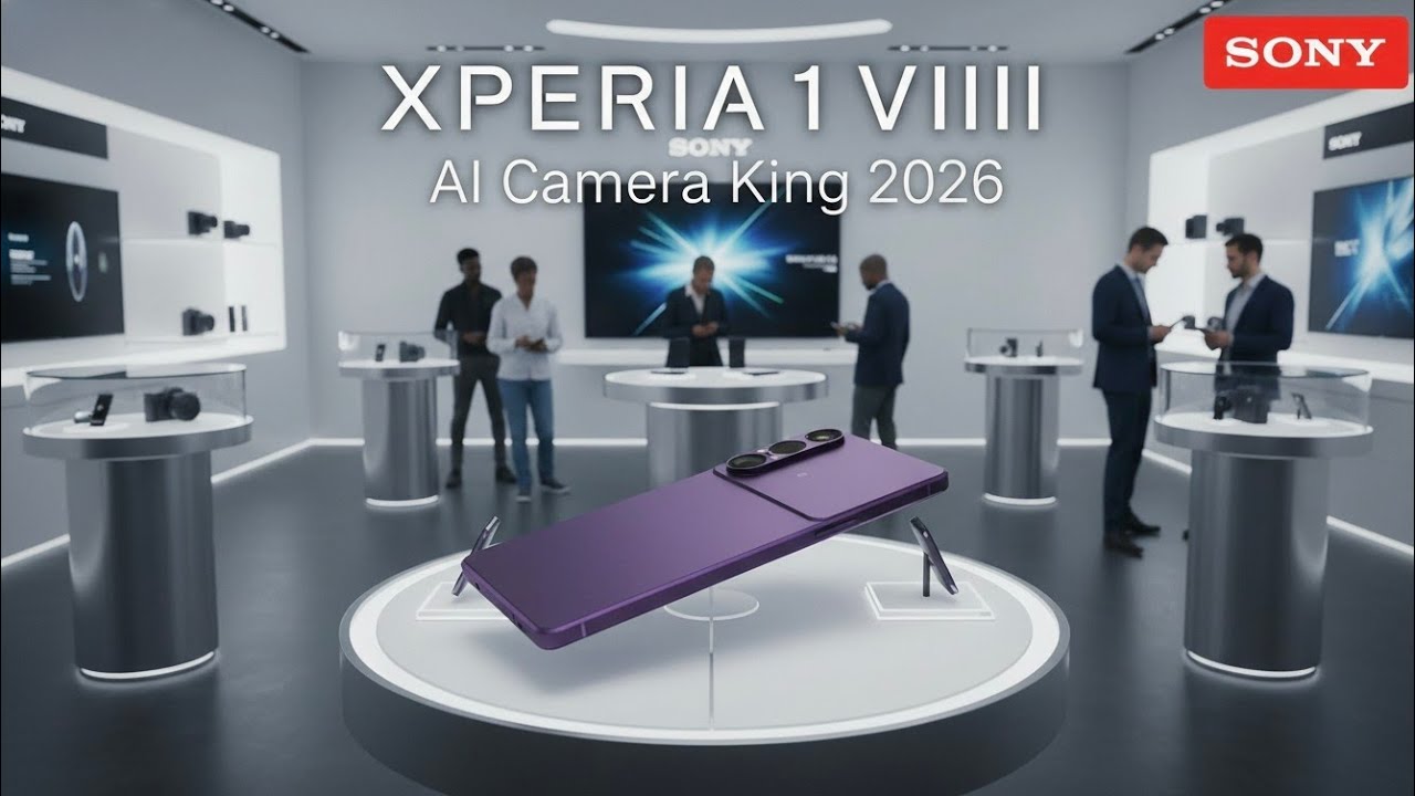 Обзор дисплея Sony Xperia 1 VIII: 4K 120 Гц OLED против iPhone и Samsung.