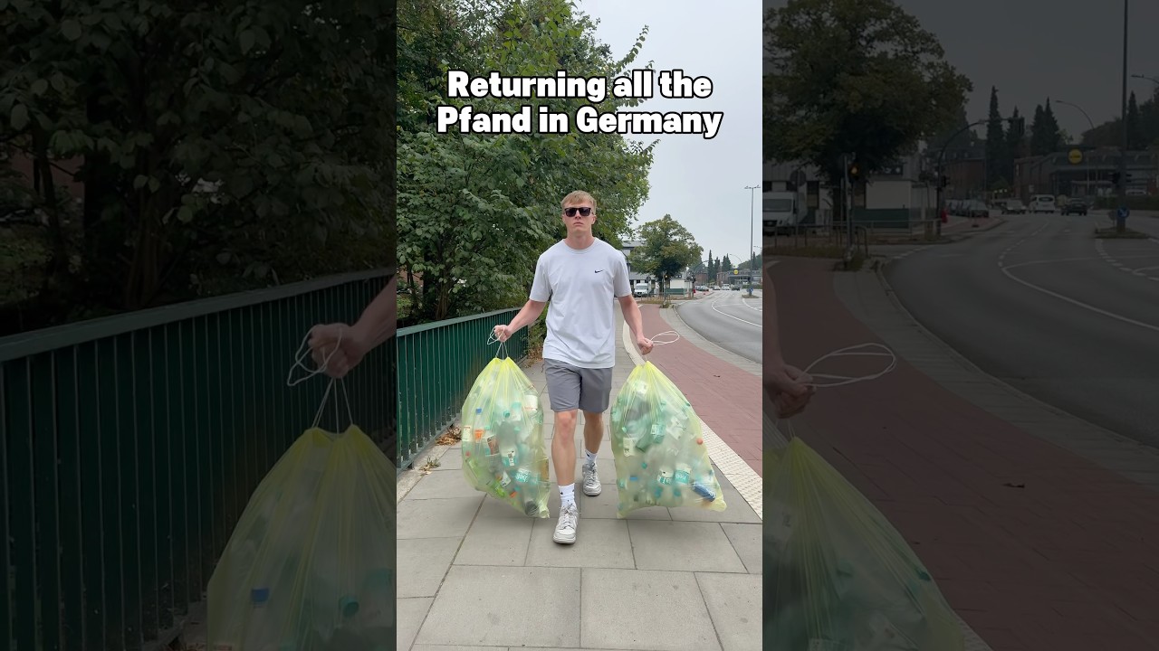 How it feels to return the Pfand 🇩🇪💰