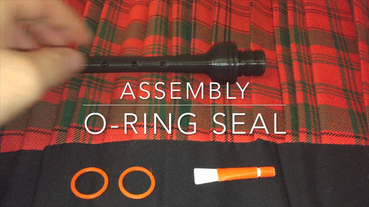 Long Practice Chanter (fully printable) for Highland Bagpipe