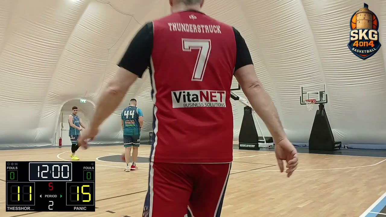 THESS-HORNETS VS PANIC BUNDYS (Group Detroit 2025-2026 14η Αγωνιστική, 13/03/2026)