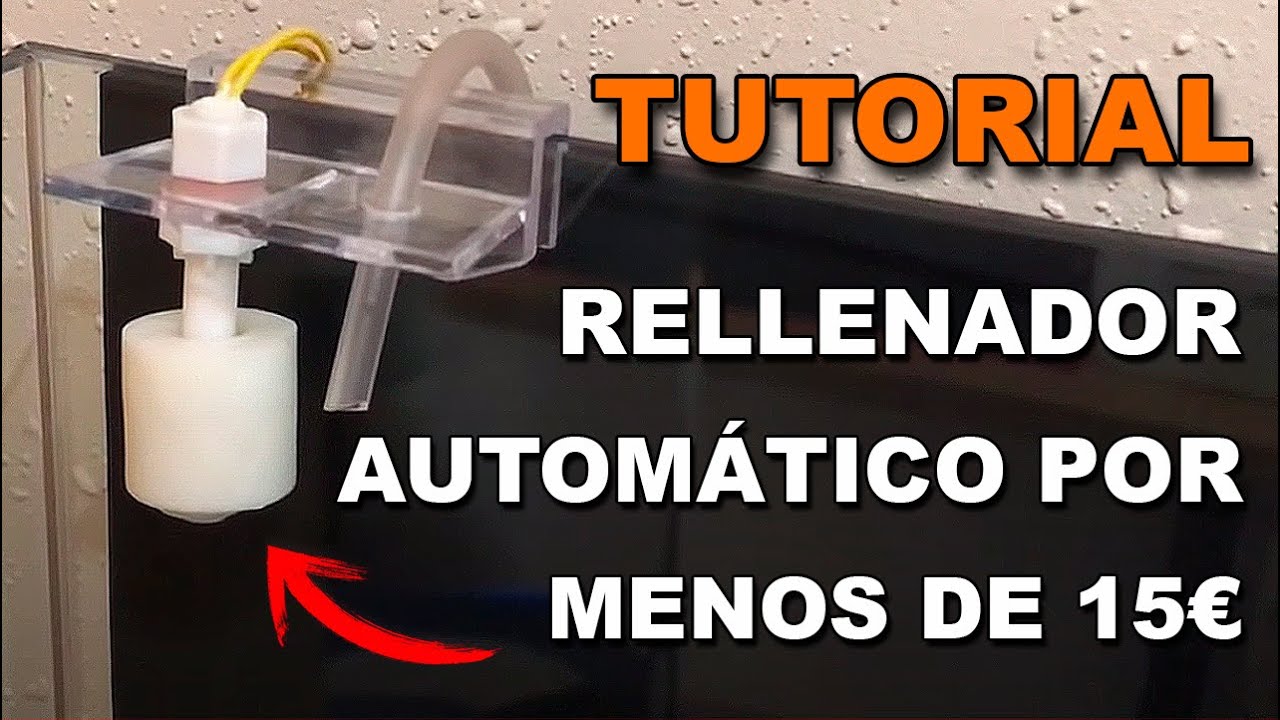 Cómo hacer un Rellenador Automático Casero para Acuarios