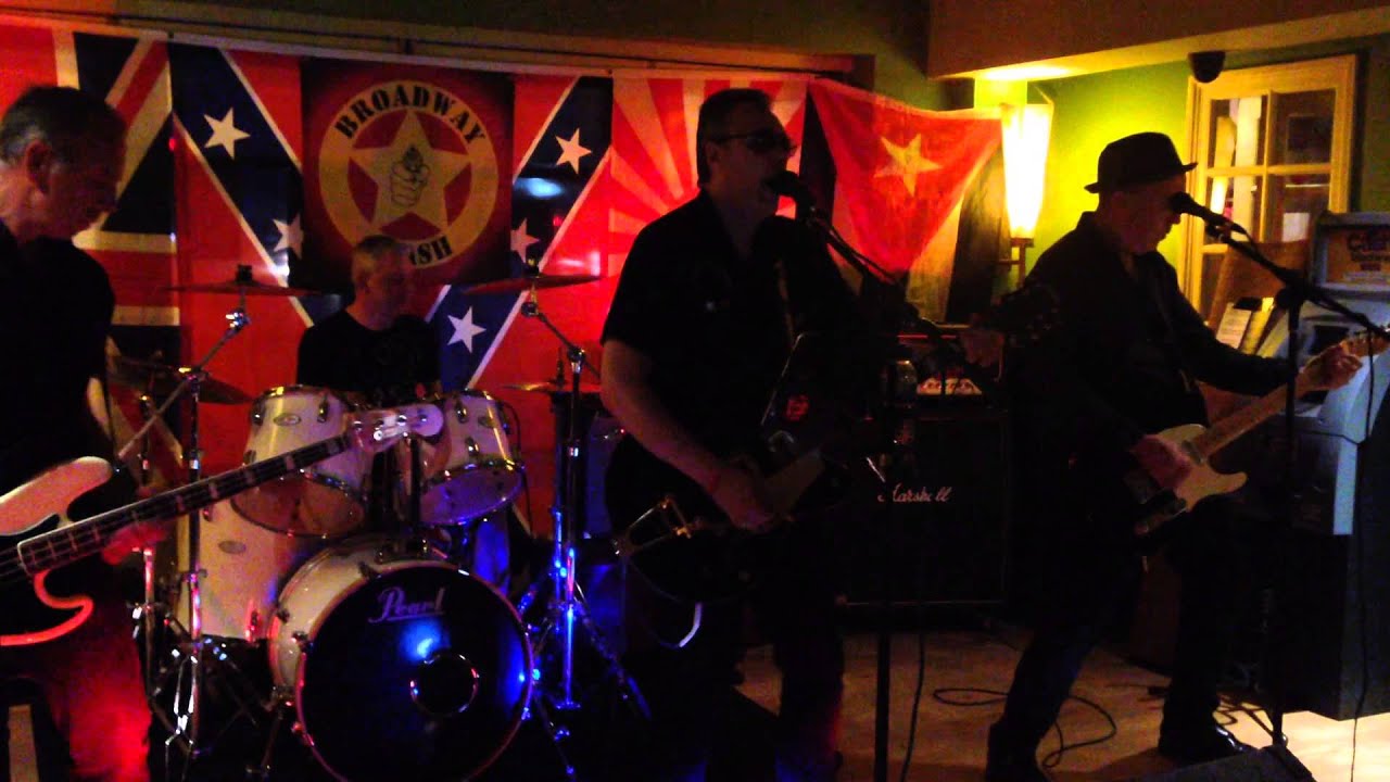 Broadway Clash Play Clash City Rockers 5th June 2015