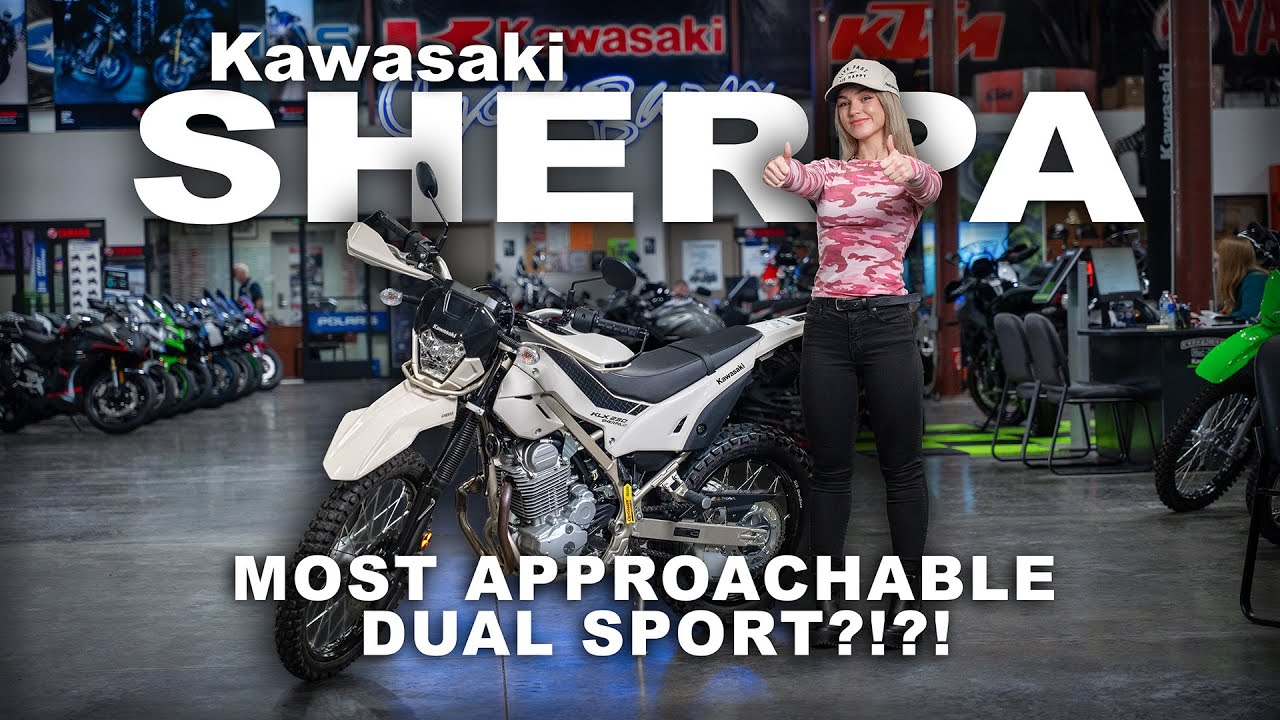 Обзор Kawasaki Sherpa S ABS 2026 года | Самый доступный мотоцикл двойного назначения?