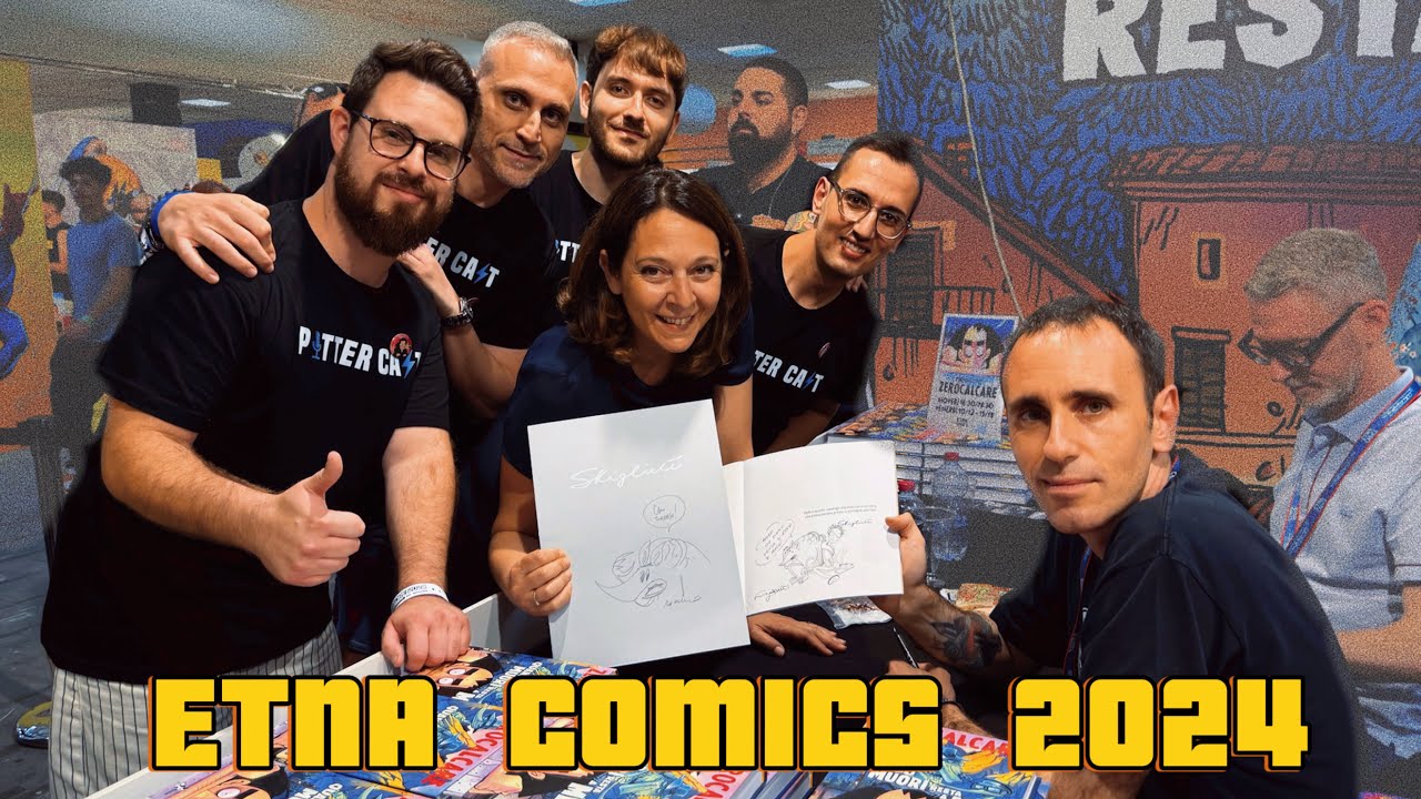 POTTER CAST X ETNA COMICS : Dove eravamo rimasti? Novità e aggiornamenti. ⚡️ 📖