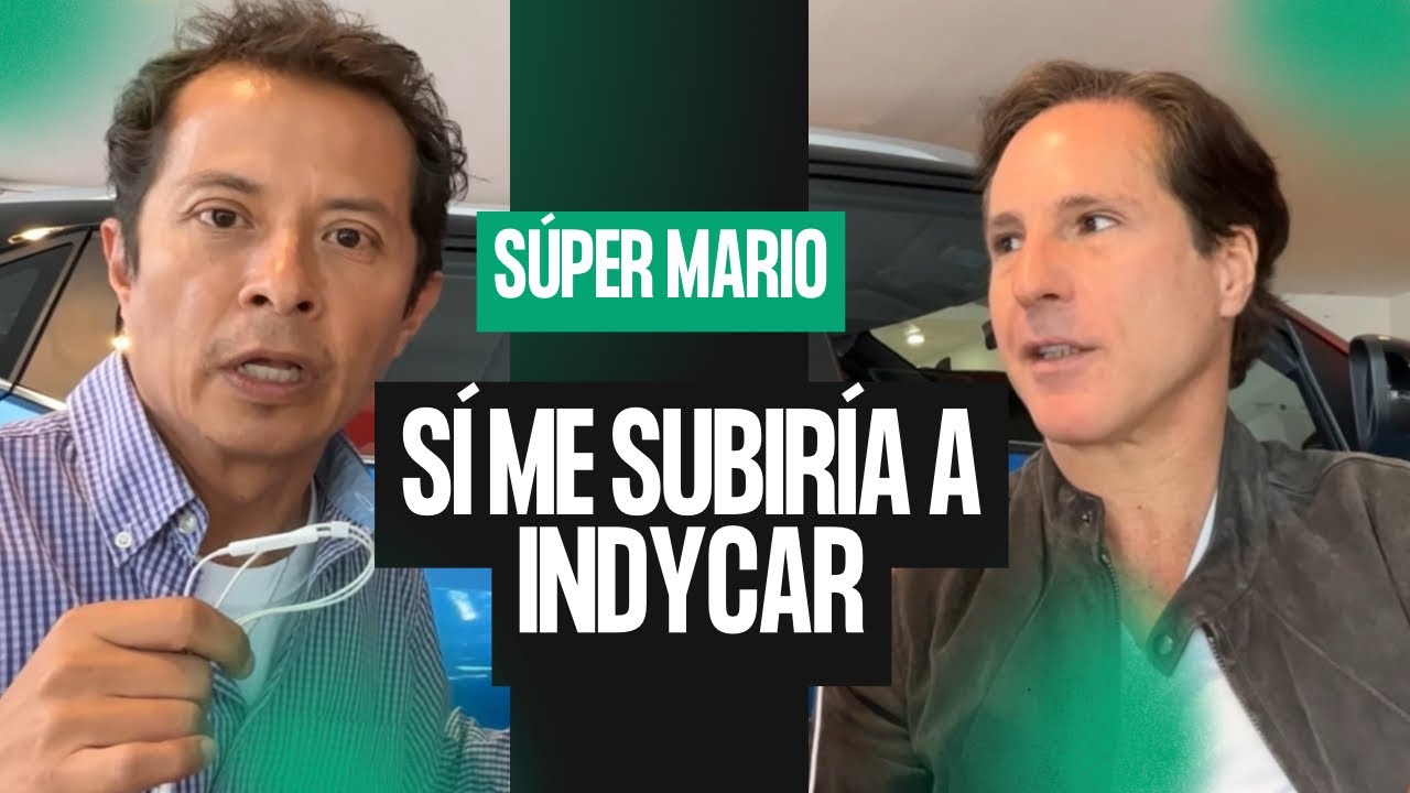 Mario Dom&iacute;nguez analiza en exclusiva la actualidad del automovilismo mexicano