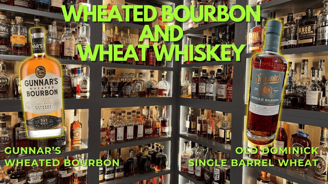 Old Dominick Single Barrel Wheat Whiskey and Gunnar's Wheated Bourbon