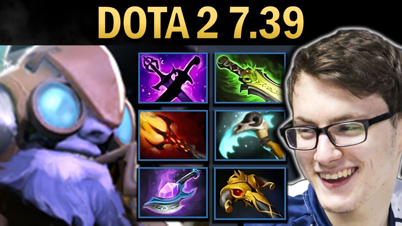 Tinker Gameplay with Vyse and Dagon - Dota 7.39