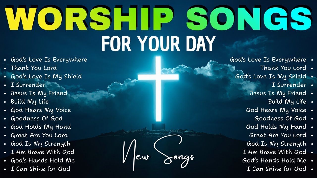God’s Love Is Everywhere 💖 Peaceful Worship Songs 🕊 Christian Music for Healing & Comfort