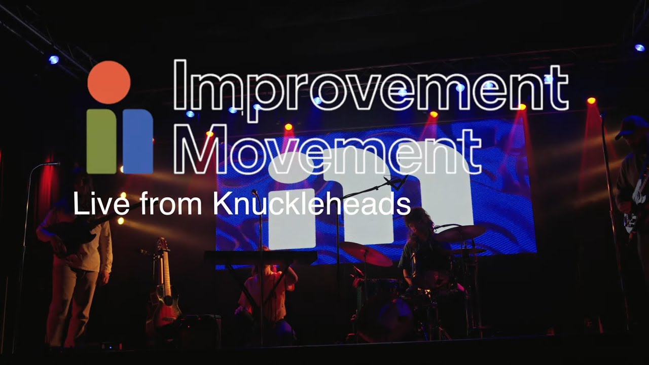 Improvement Movement (live) from Knuckleheads - Full Show - 4k Multi-cam