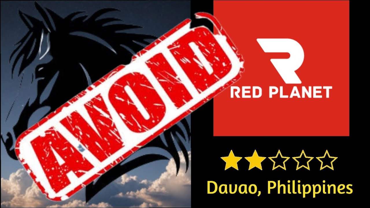 RED PLANET HOTEL ⭐️⭐️ REVIEW #redplanet #hotelreview #davaocity 