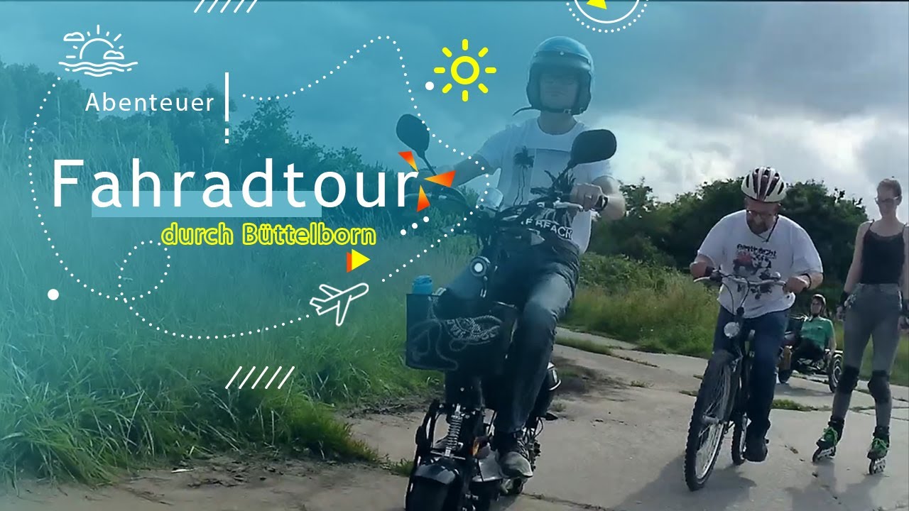 Abenteuer Tour durch B&uuml;ttelborn | Sommeraktivit&auml;t