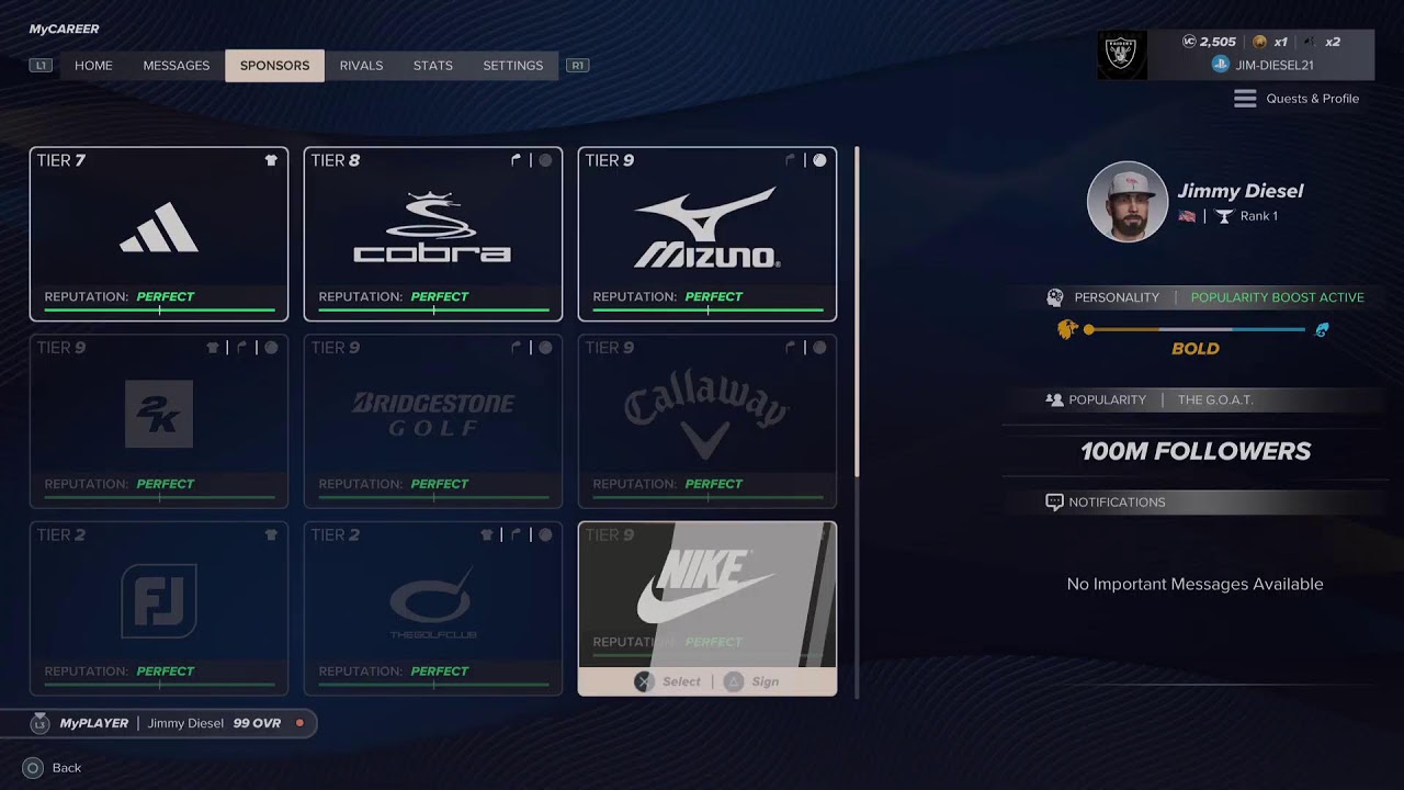 PGA TOUR 2K25 Career - Year 3 Week 10 - ARNOLD PALMER INVITATIONAL @ Bay Hill Club & Lodge -4 Rounds