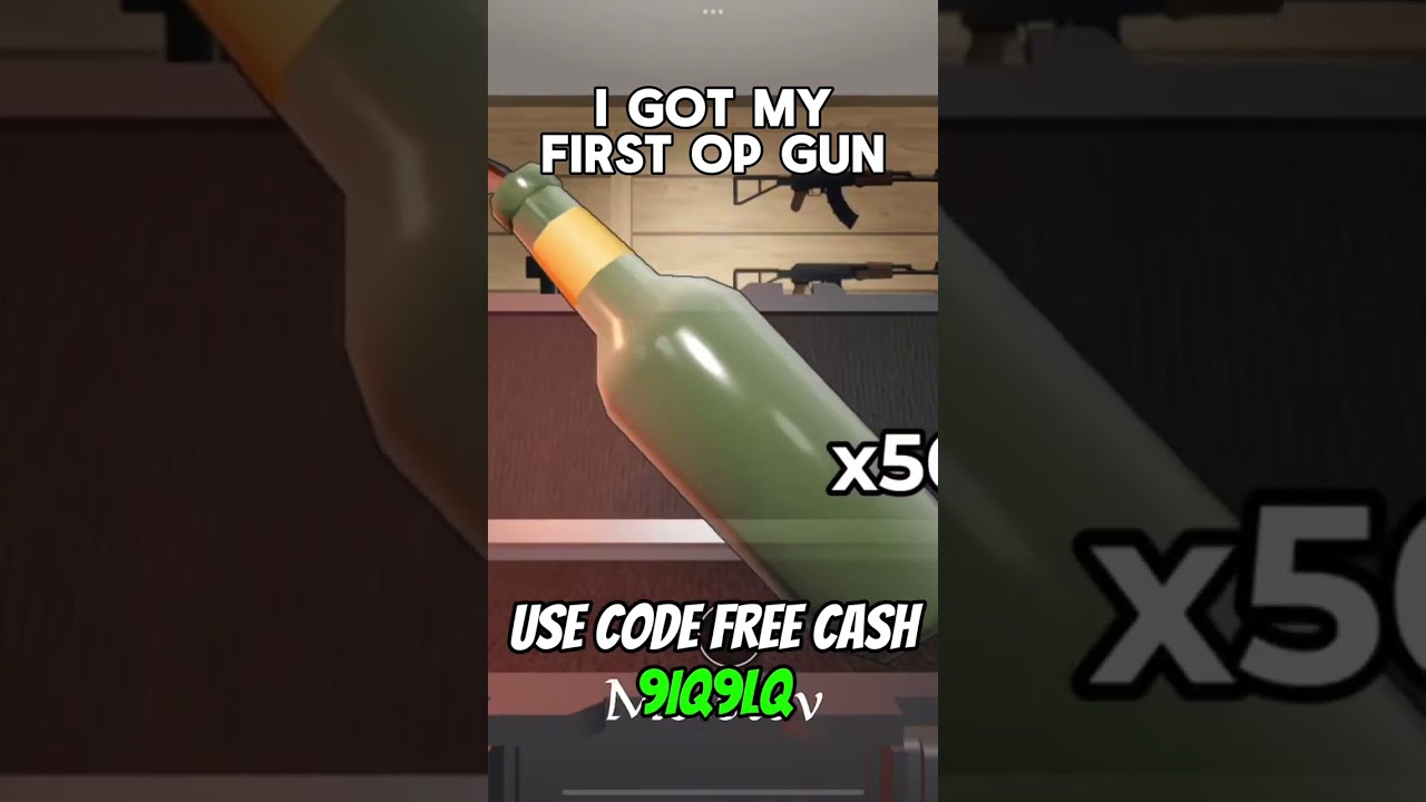 I got a crazy gun! | Blockspin Roblox #robloxhoodgames #blockspin  #blockspinroblox
