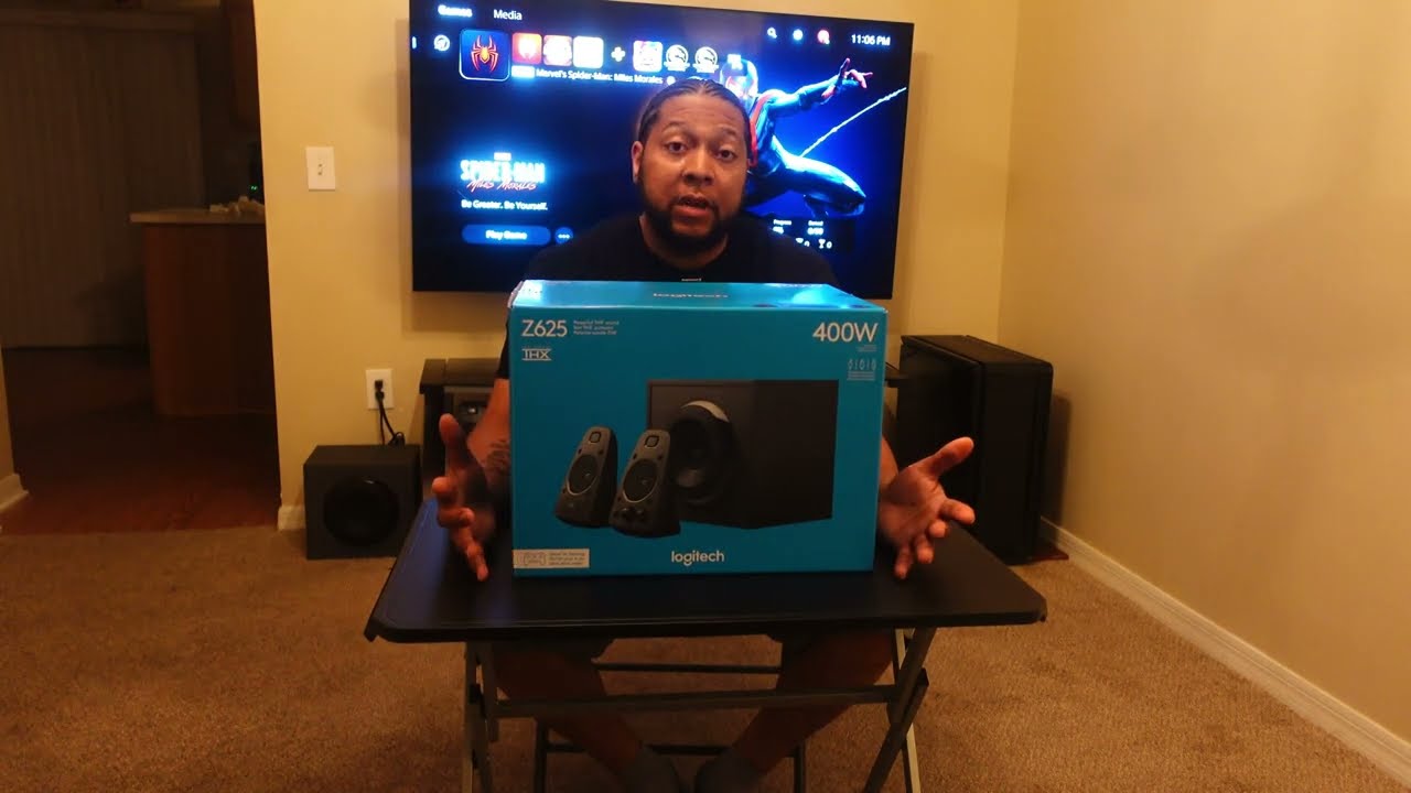 LG C9 OLED Speaker Upgrade | Logitech Z625 Speaker Review